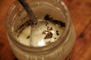 I like a lot of pepper in my Blue Cheese Dressing...